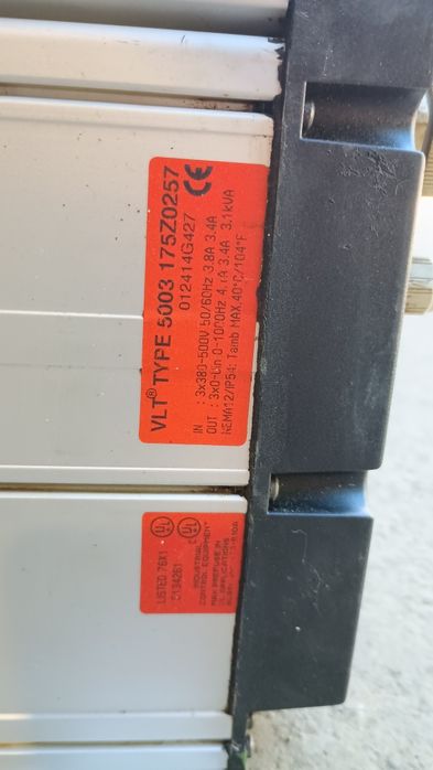 Falownik Danfoss VLT 5000 3.1 kva
