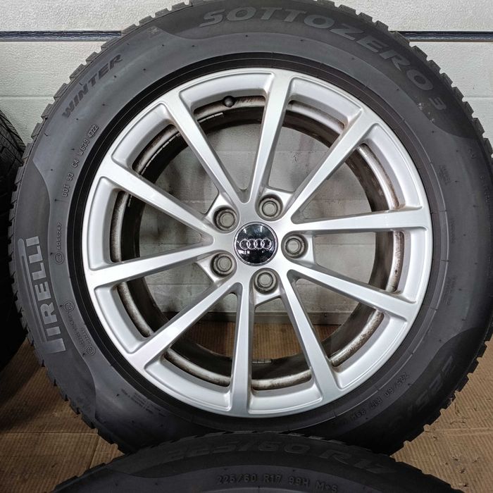 Koła Zimowe Felgi 17" 5x112 Audi A4 A5 A6 Q3 Q5 Tiguan 225/60/R17