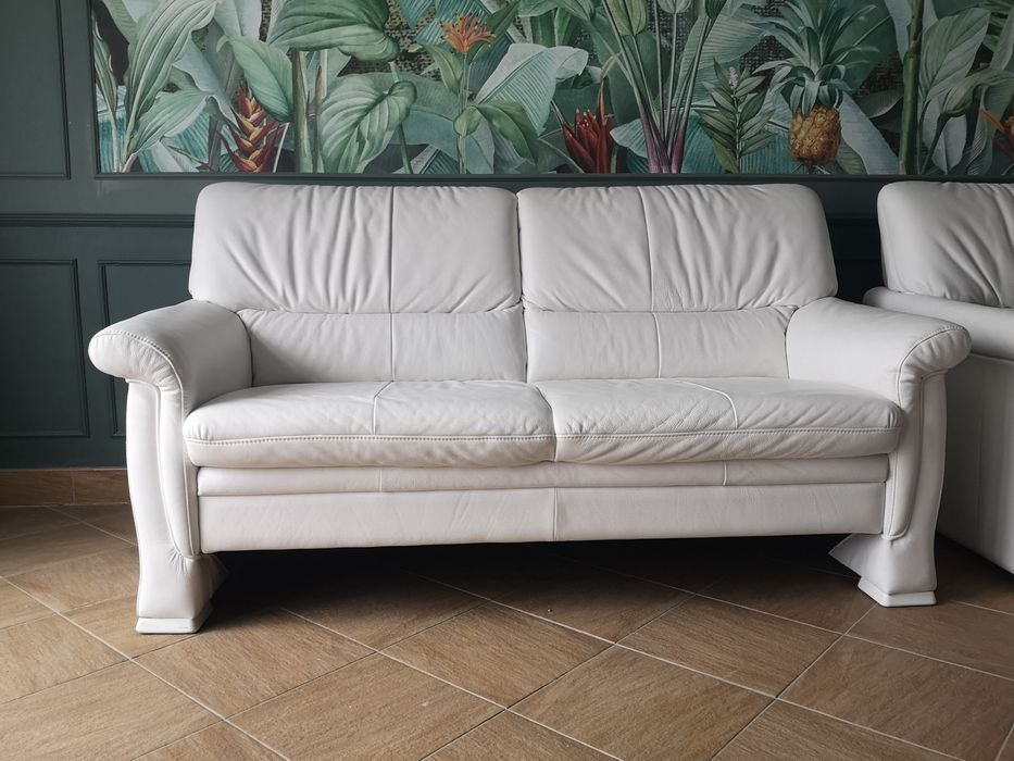 Sofa skórzana premium