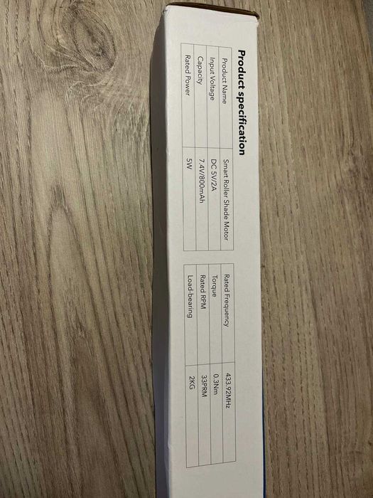 Silnik do rolety Zemismart