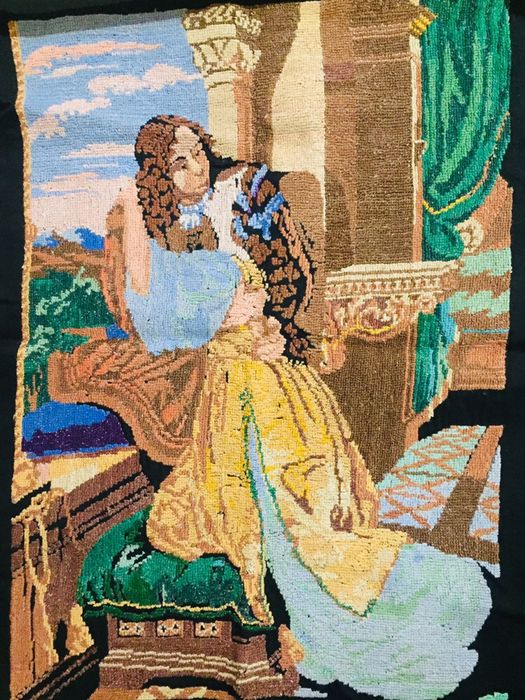 Картина гобилен СССР