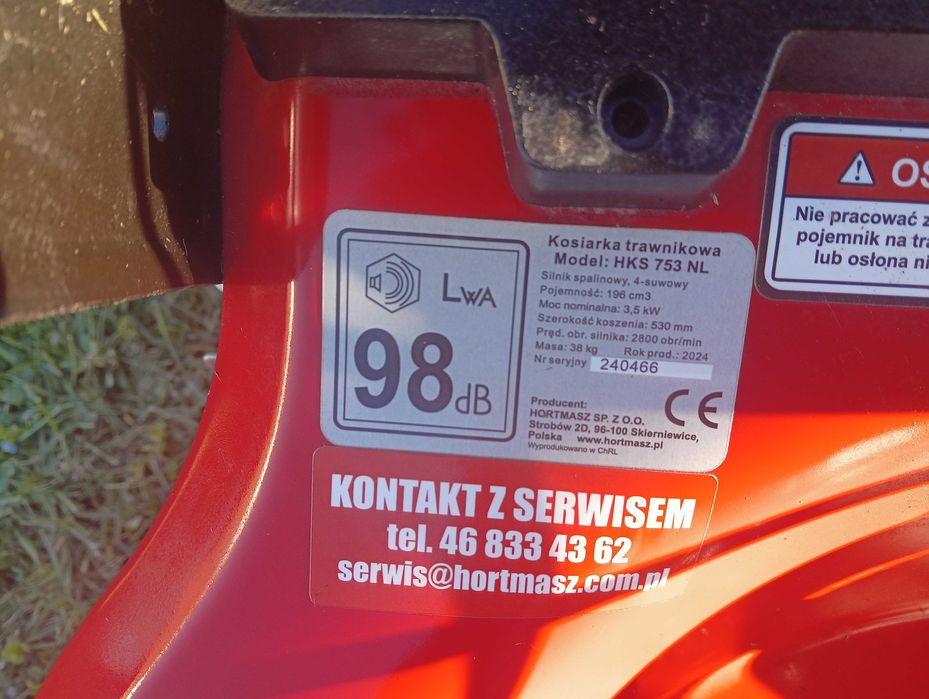 Kosiarka spalinowa