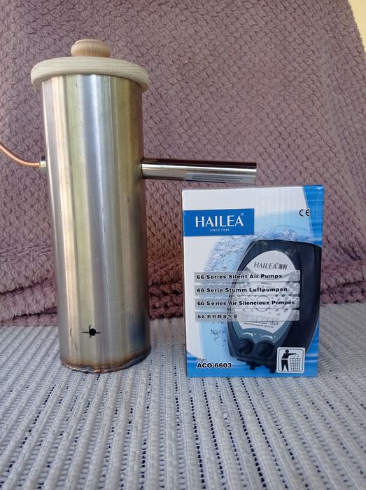 Dymogenerator XLZ pompka