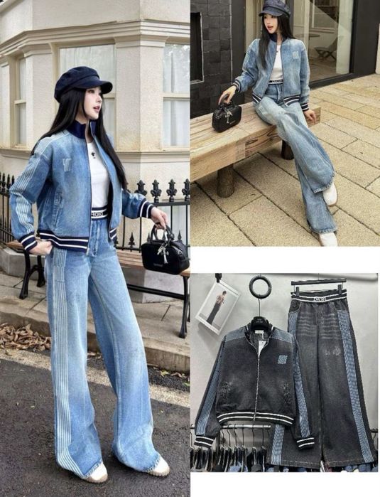 Костюм жіночий джинсовий