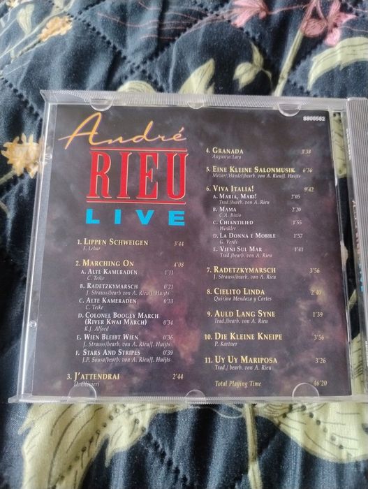 CD  André Rieu - Live