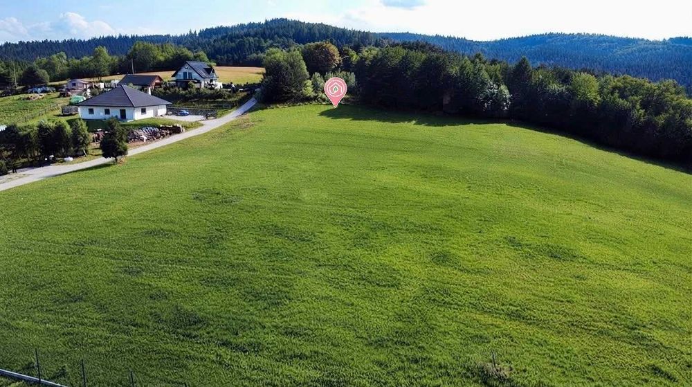 23 ARY W GÓRACH | widok na Beskidy | PRAWOMOCNE WZ NA 2 BUDYNKI, Berest gm. Krynica-Zdrój