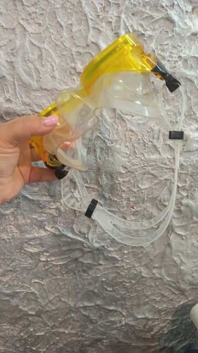 Маска для дайвінгу.Aqua Lung