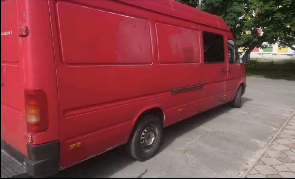 Volkswagen lt-35 80kw 2006