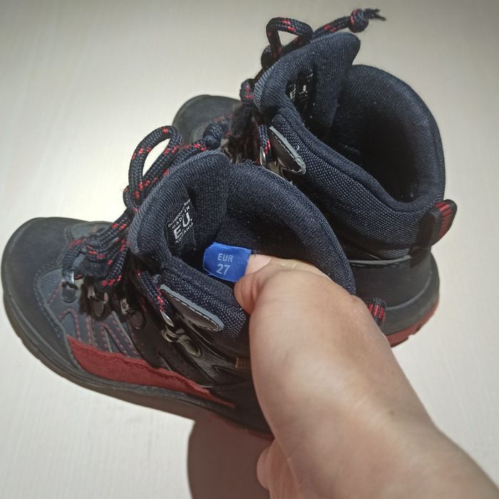 Обувь детская.Ботинки HigtColorado 27 размер, треккинговые, мембранные