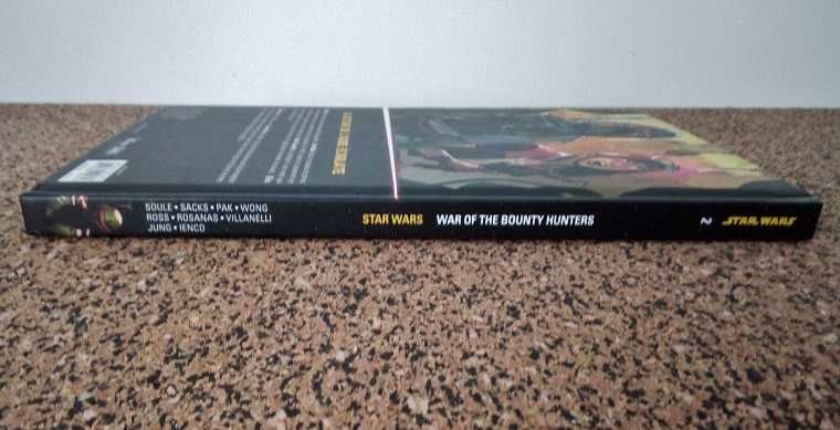 BD - Star Wars: War of the Bounty Hunters (Tome 2 de 5)