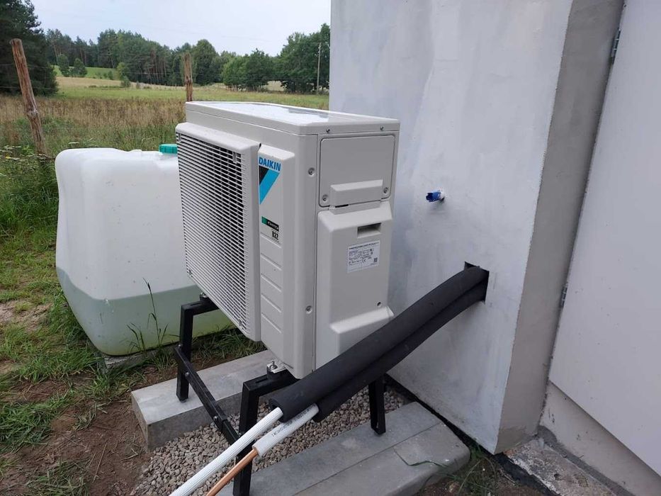 Pompa ciepła DAIKIN | Sprzedaż + montaż + dofinansowanie | Pomorskie