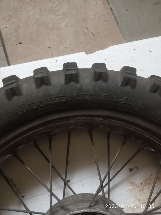 Opona 4,75-18 motocykl kross