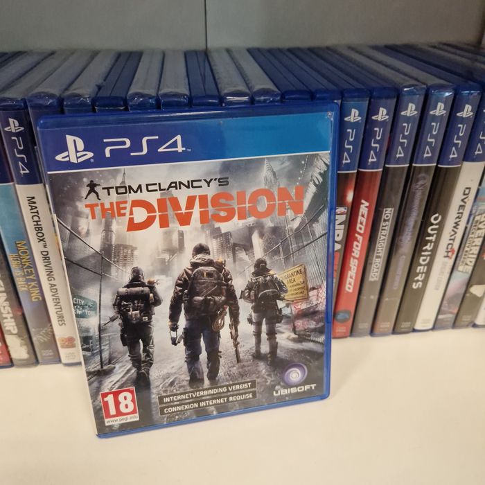 Division PL ps4 ps5 PlayStation 4 5