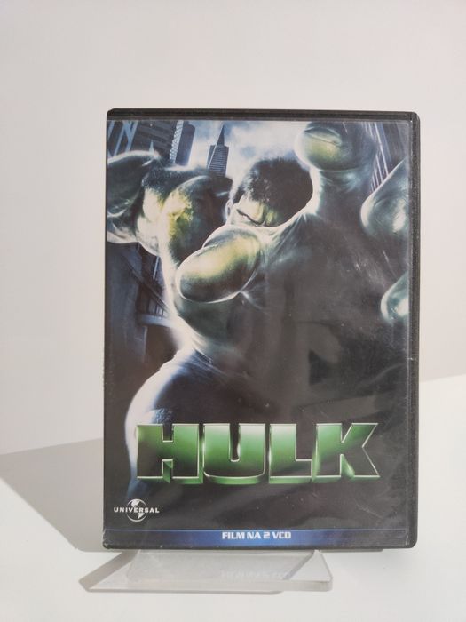 Hulk - płyta VCD
