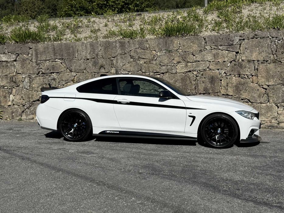 BMW 420d Auto Pack M - Nacional - 96.000kms