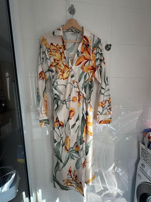 Vestido usado uma vez