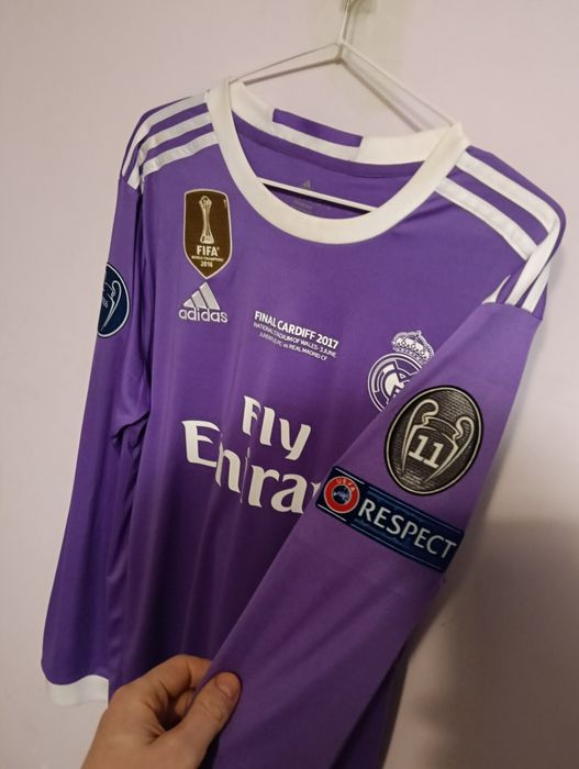 Koszulka Real Madryt fioletowa Ronaldo