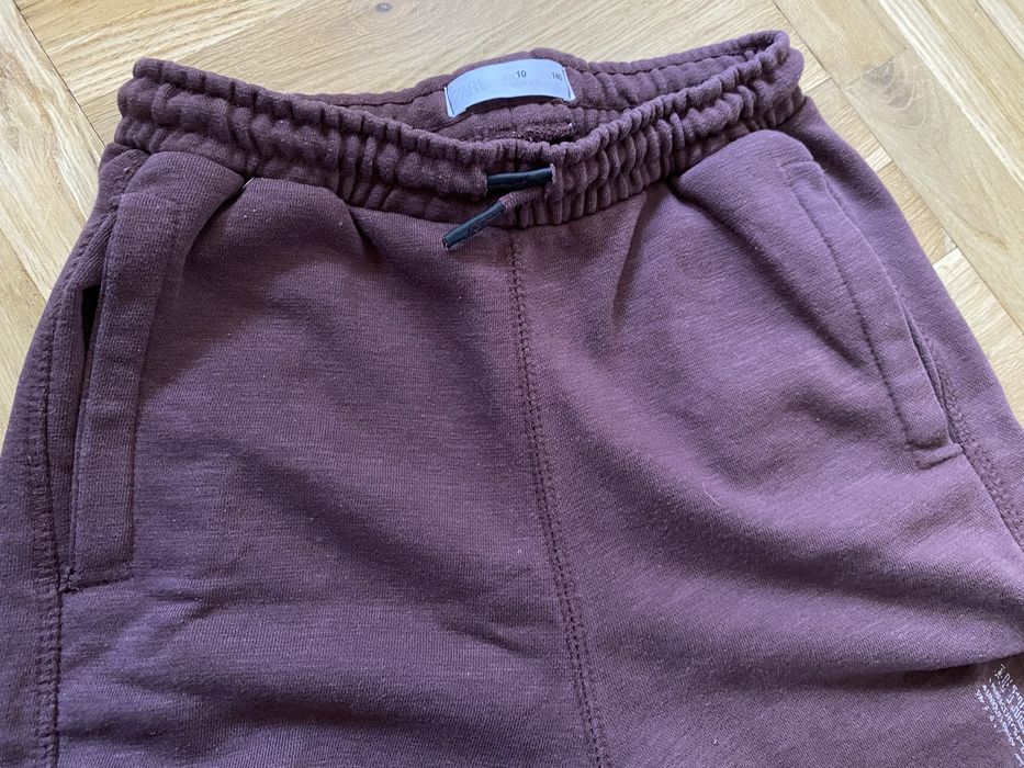 Zara - spodnie dresowe r.140