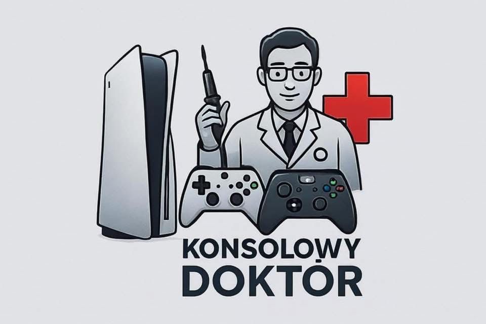 Konsolowy Doktór Serwis Konsol, padow -  playstation i xbox, gwarancja