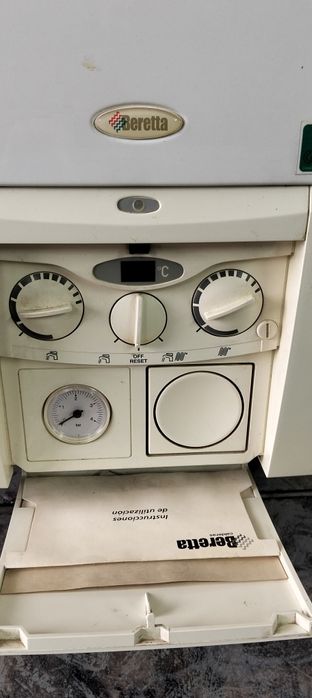 Caldeira a gás natural