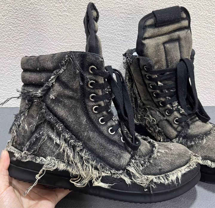 ботинки рик Овенс Rick Owens DRKSHDW Gethsemane