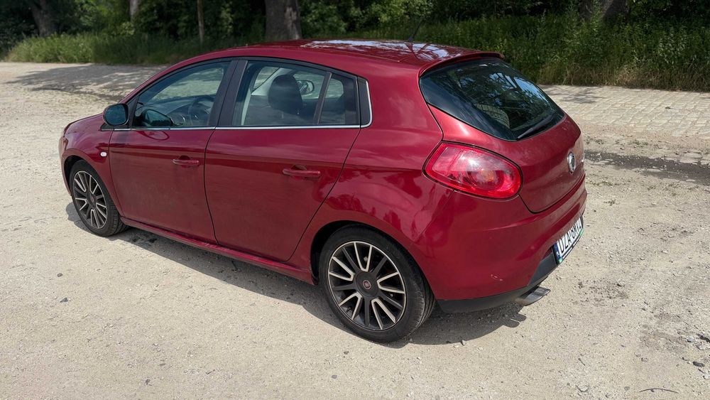 Fiat Bravo II 1.4 T-Jet 150 KM 2010 benzyna