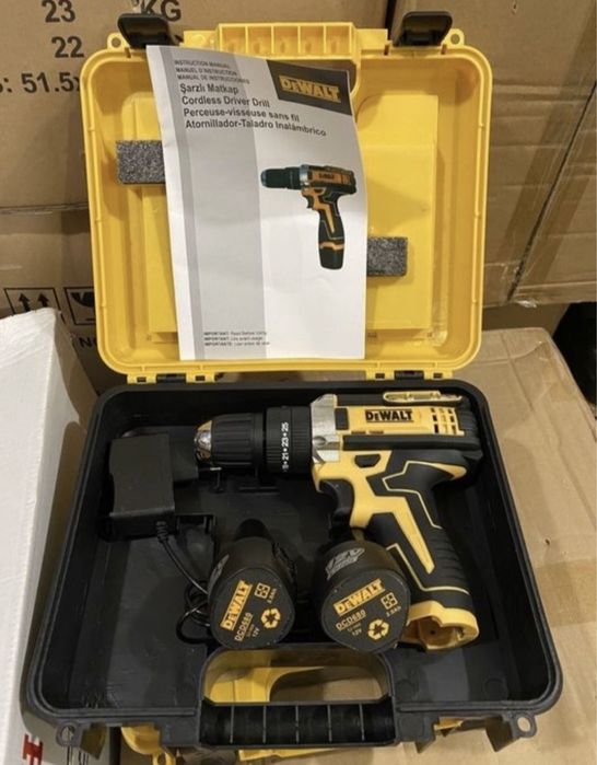 Шуруповерт DeWalt DCD680 12v 2Ah
