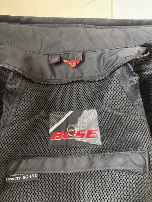 Kombinezon, buty, rękawice motocyklowe komplet BUSE