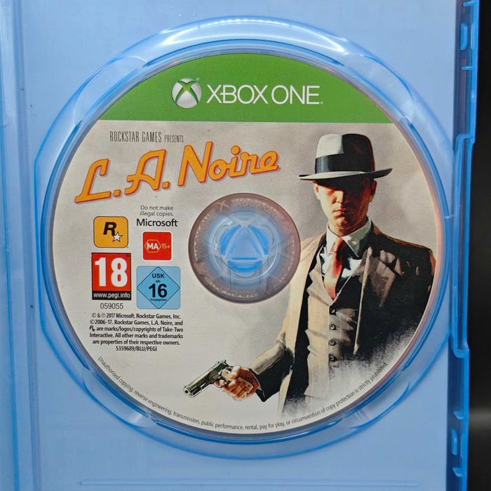 L.A. Noire Xbox One