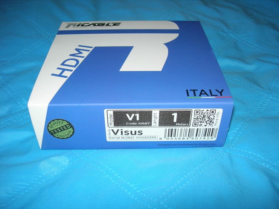 Kabel Ricable Visus hdmi 2.1