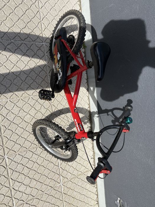 Bicicleta BTWIN criança + Rodinhas