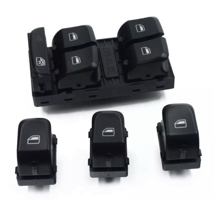 Блок Кнопок Склопідйомника Audi,A4,B6,B7,B8,Q5,A5,Ауді,А4,Б6,Б7,Б8,А5