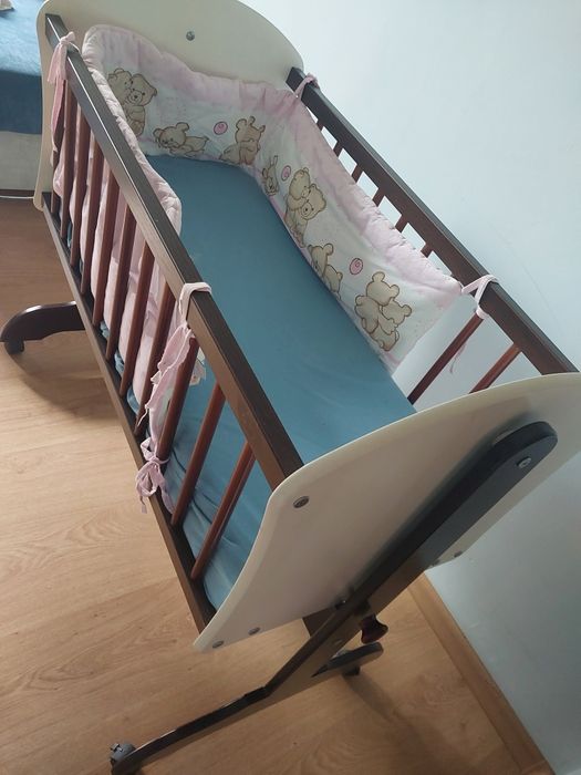 Piękna kołyska dziecięca / łóżeczko