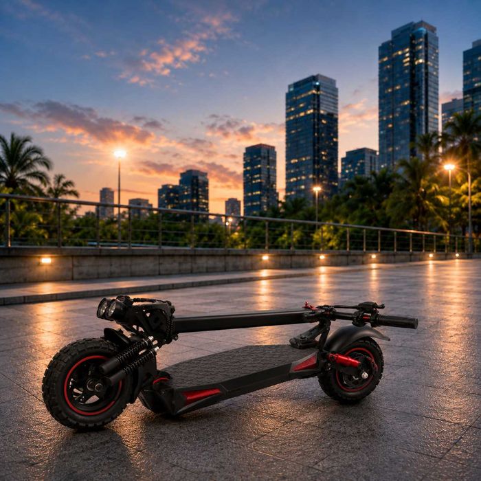 j11 max 1200 w trotinete eletrica nova