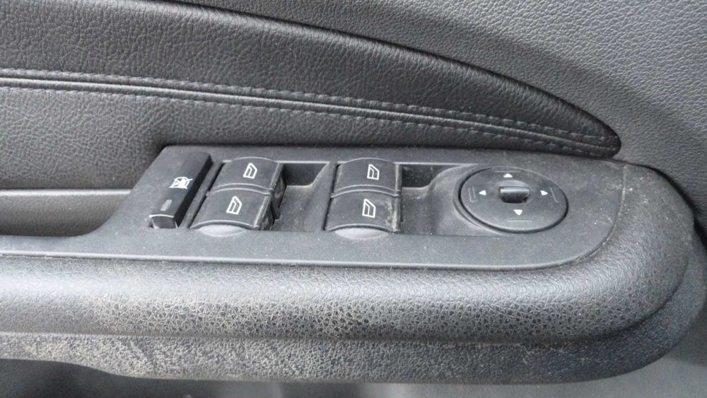 Ford Focus MK2 1,6 Diesel na Częsci kolor czarny kod koloru F3