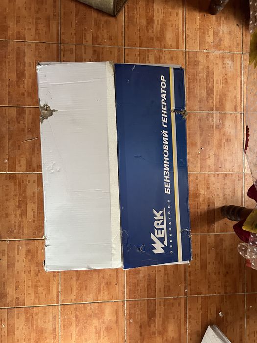 Генератор бензиновий