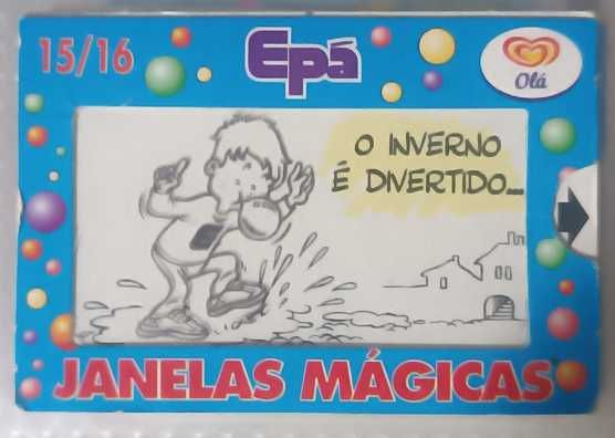 6 Janelas Magicas Olá Epá