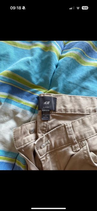 Chinos calcas H&M 33W/32L