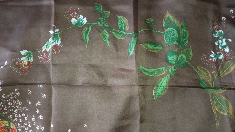 nowa chustka w Pomarańcze