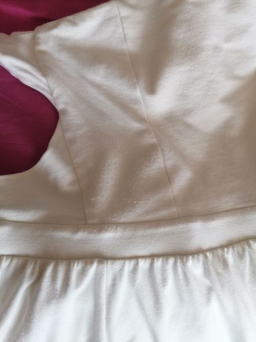 Vestido cai cai branco