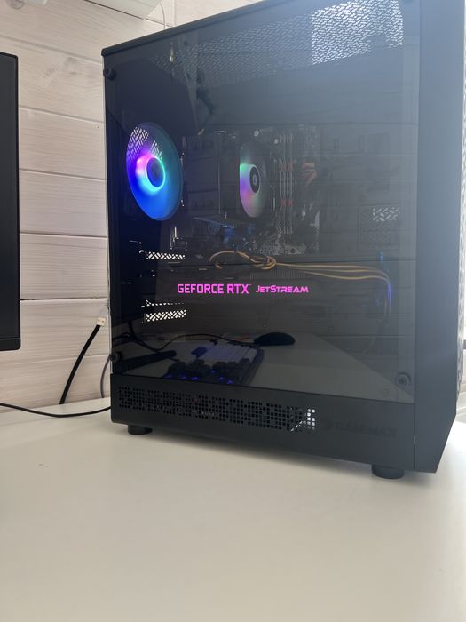 Ігровий Компютер 3070 5500 480ssd 16gb ddr 4