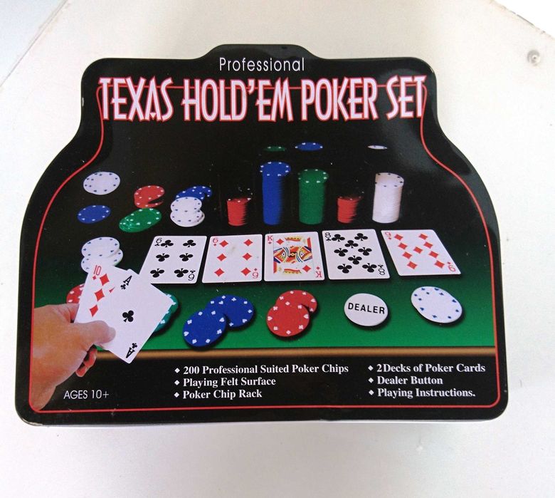 Игра 10+.Набор для покера.