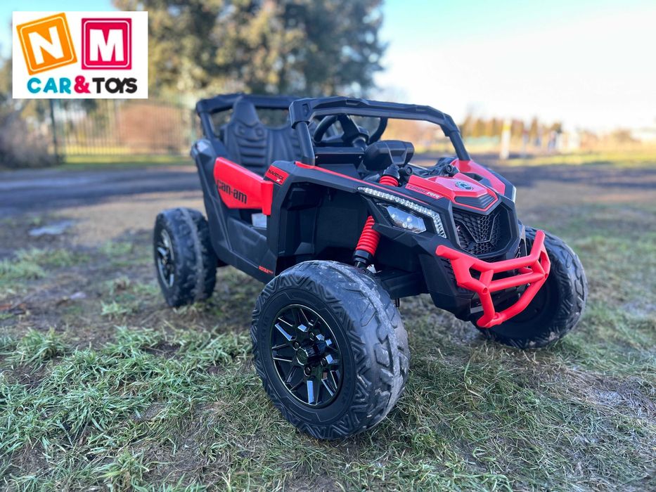 Auto 4x200W 24V Maverick Pojazd akumulator Samochód elektryczny autko