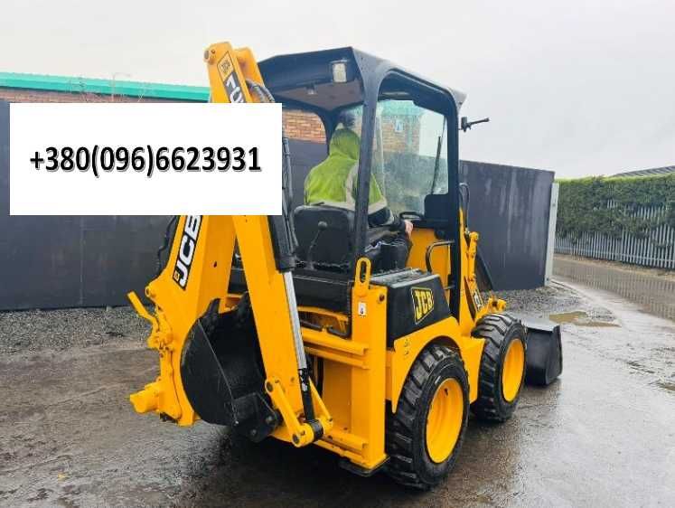 Екскаватор-навантажувач JCB 1CX супер стан