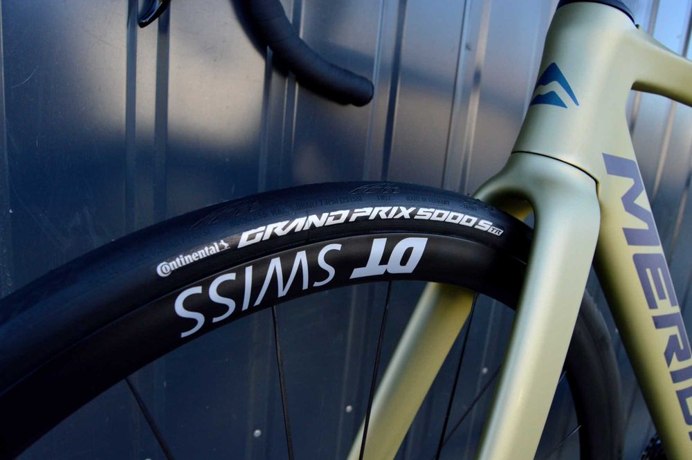 FVat23 aero mała MERIDA REACTO Rival-Edition AXS 2x12 szosa S XL