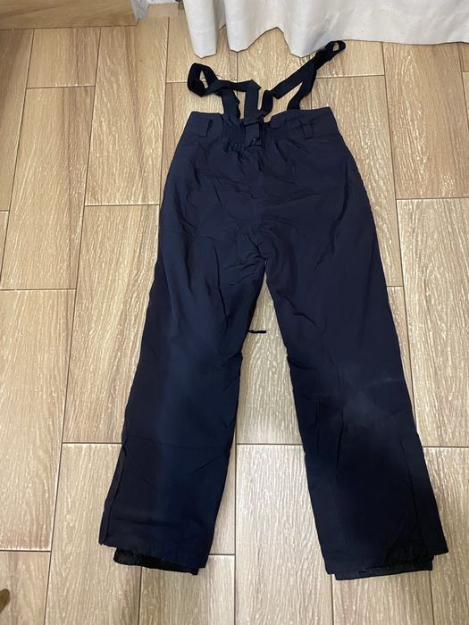 Лижні штани з підтяжками