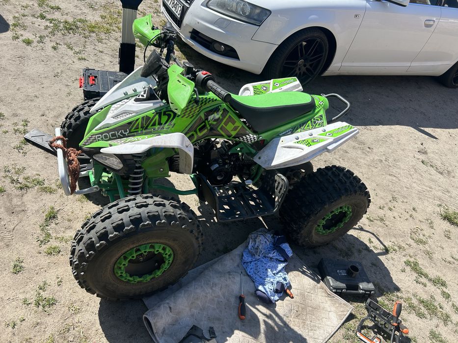 Naprawa motocykli do 125cmm i małego sprzętu spalinowego mobilnie