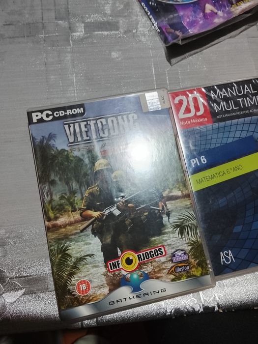 Jogos de PC antigos bom estado