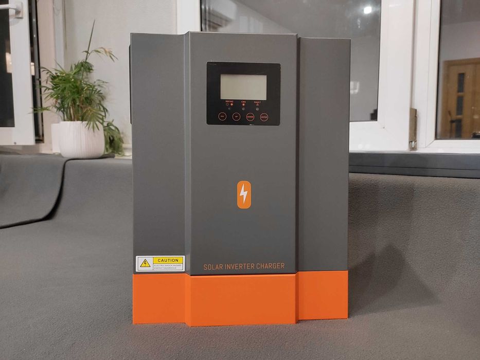 Гібридний інвертор з MPPT PowMr POW-HVM3.2H-24V потужністю 3000 Вт