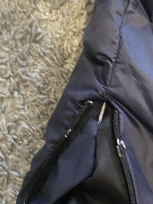 Жилетка синя Moncler